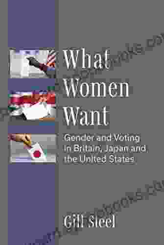 What Women Want: Gender and Voting in Britain Japan and the United States