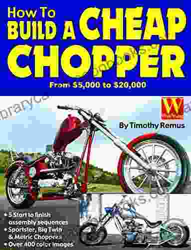 How To Build A Cheap Chopper (Custom Builder)