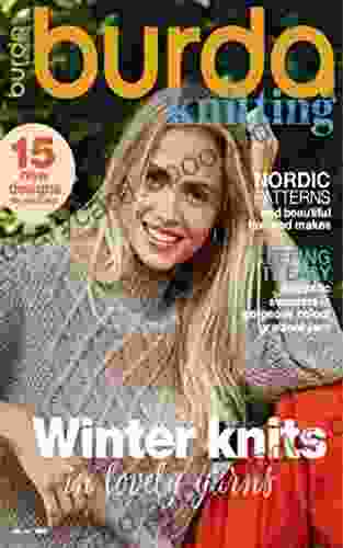 Burda Knitting: 15 New Designs For You To Knit