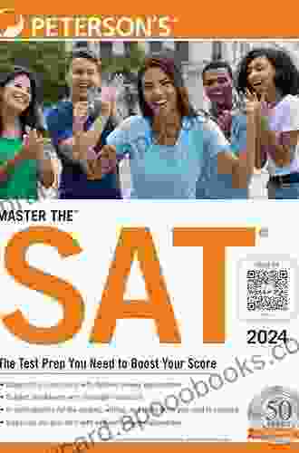 Master The SAT 2024 (Peterson S Master The SAT)