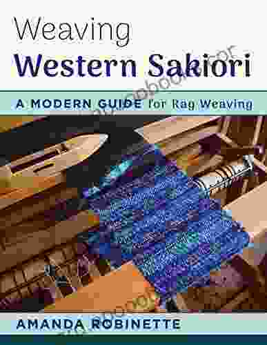 Weaving Western Sakiori: A Modern Guide For Rag Weaving