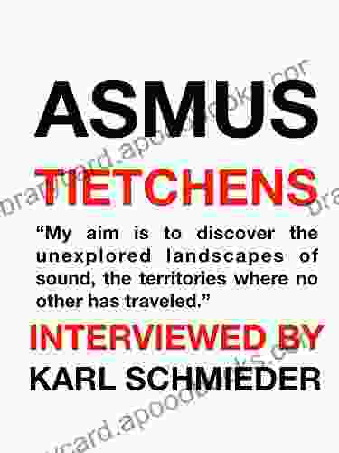 Asmus Tietchens: Interview: My Aim Is To Discover The Unexplored Landscapes Of Sound