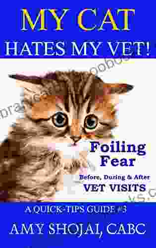 My Cat Hates My Vet : Foiling Fear Before During After Vet Visits (A Quick Tips Guide 3)