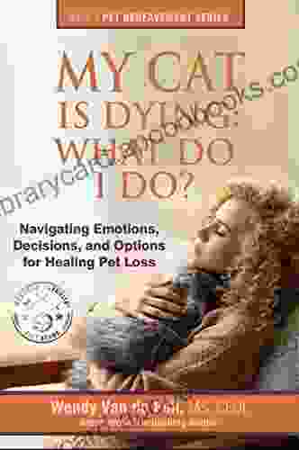 My Cat Is Dying: What Do I Do?: Navigating Emotions Decisions and Options for Healing (The Pet Bereavement 3)