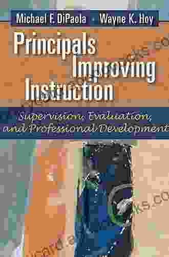 Principals Improving Instruction Jeff Strand