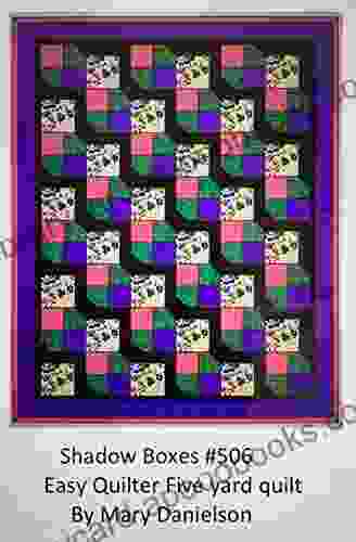 Quilt Pattern Shadow Boxes #506: Easy Quilter