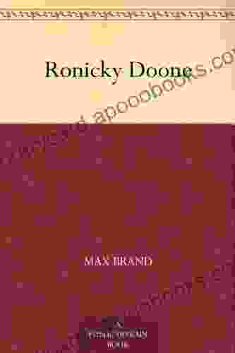 Ronicky Doone August Nemo