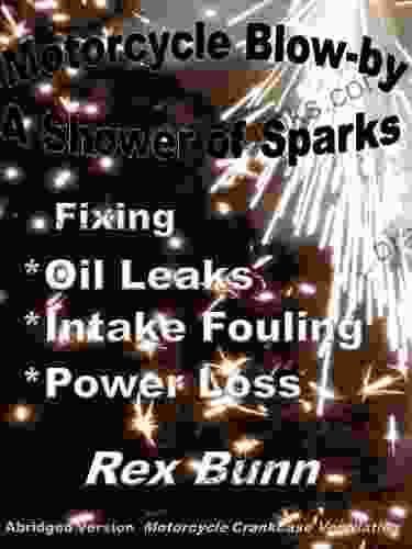 Motorcycle Blow By: A Shower Of Sparks Abridged Version