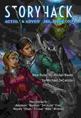 StoryHack Action Adventure Issue 1 Bryce Beattie