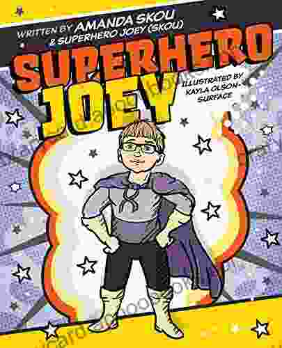 Superhero Joey Amanda Skou