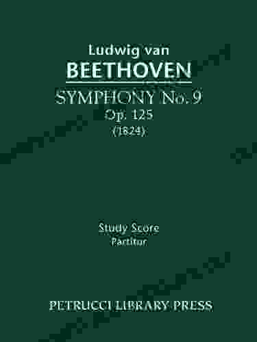 Symphony No 9 Op 125 Full Score (Beethovens Werke Serie I)