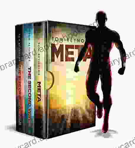 Meta Boxed Set: A Superhero Novel