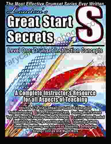 London S Great Start Secrets Drumset Instruction Concepts: A Complete Instructors Resource For All Apsects Of Teaching (London S Great Start Drumset)