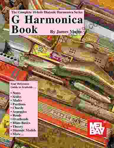 Complete 10 Hole Diatonic Harmonica Series: G Harmonica