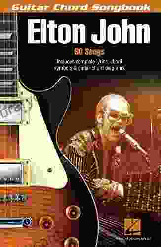 Elton John Songbook: Guitar Chord Songbook (Guitar Chord Songbooks)