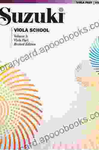 Suzuki Viola School Volume 8: Viola Part (Viola)