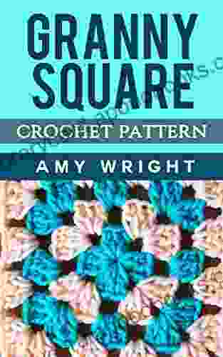 Granny Square Motif: Crochet Pattern