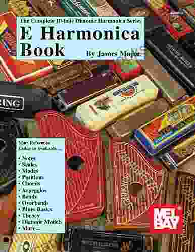 Complete 10 Hole Diatonic Harmonica Series: E Harmonica