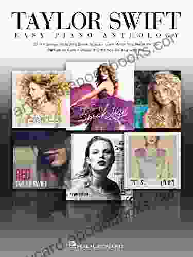 Taylor Swift Easy Piano Anthology