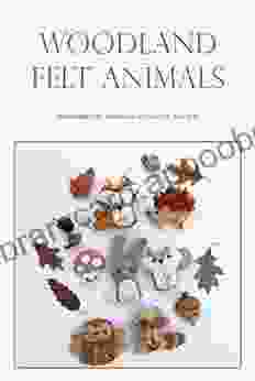 Woodland Felt Animals: Handmade Felt Woodland Animal For Your Kids: Woodland Felt Animals Craft